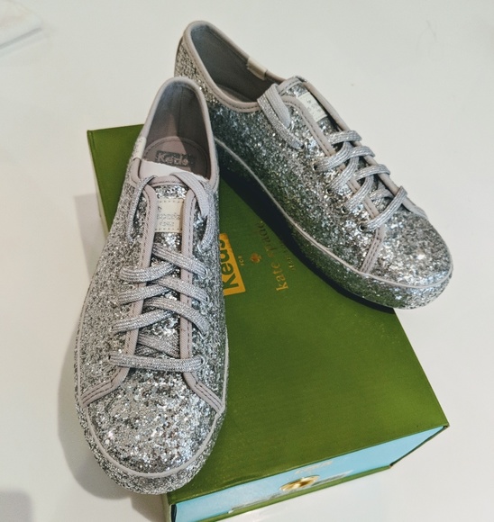 keds kickstart glitter